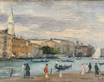 Stefano Novo - Venezia, Canal Grande